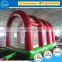 TOP INFLATABLES Hot selling bouncy house inflatable castle fish water slide
