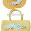 summer beach girl hat and bag set for wholesale