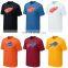 Wholesale combed cotton men 3d printing custom sublimation t shirt
