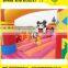 Guangzhou manufacturer produces commercial inflatable bouncer castle for kids mickey mouse inflatable bounce house for sale