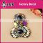 New design pearl rhinestone shoe ornaments handmade Shoe flower for fat lady sandal decoration plastic shoe flowers