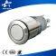Best products 12mm IP67 2 pins teraminals ring illuminated waterproof stainless steel metal push button switch