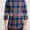 Good quality office wear check shirts for men