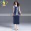 latest off shoulder lady fashion casual dress wholesale maxi dresses