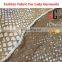 SHAOXING A2789cotton importers recycled cotton polyester yarn soft cvc burnt-out fabric