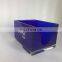 Acrylic Made Bar Napkin & Straw Holder With Logo printed