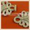 high quality gold Chinese knot button custom frog button for garment decorative