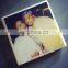 Promotional gift ceramic coffee cup pad, ceramic drink coaster set