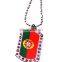 2016 American Logo Custom Flag Dog Tag