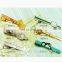 2015 new products custom made clip on tie parts