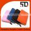 High Quality metal wallet fashion leather PU wallet women