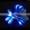 2018 hot multicolor light up electric led shoelaces Shoe Laces for running shoes