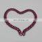 China supply custom stainless handbag metal chain