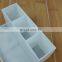 Marble acrylic makeup storage case ,lucite cosmetic organizer box