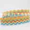15mm Colorful Ric Rac Elastic Band Best for Baby Clothing