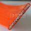 -40 ~ 70 ℃ Weather Resistance Pvc Flat Electrical Cable