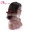 Hot Selling Fashion Short Bob Wig Burgundy Hair Omber Color Wigs 100% Human Hair Virgin Brazilian Lace front Wig With Bangs