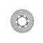 Elevator lifting motor stator iron core punching sheet