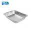 aluminum foil container half size medium pan with lid