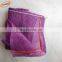 PP mesh bag golden yellow color 52*83cm use for potato onion corn