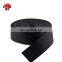 garment use custom nylon polyester webbing fabric safety black seat belts