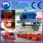 cheap small portable mini rice paddy threshing machine / rice and wheat thresher machine with diesel engine