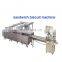 Manufacture automatic sandwiching cookie maker / small biscuit making machine