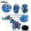 High efficiency tire shredder tire cutting machine tyre wire separator