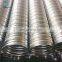 Large Diameter metal material Galvanized round Corrugated duct for concrete construction