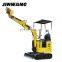 Multifunction 1 ton mini digger agricultural excavator used for farm