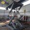 7LSJG Shandong SevenLift stationary ladder scissor cargo lift platform 3ton