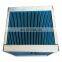 high temperature crossflow hydrophilic aluminium foil heat recovery element core