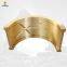 Manufacturer's straight bronze flange split bearing bush