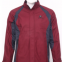 red casual heated jacket