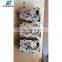 Excavator PC400-5 PC410-5 Engine Head, S6D125-1 Cylinder Head for 6151-11-1100