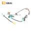 ABS Wheel Speed Sensor Front Right For HONDA 57450SFJW01 57450SFJW02 57450SLE003 57450SLE013 57450SFJ 57450SLE