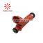 Fuel injector 1001-87F90 for Toyota 1.8L Lotus Exige, Celica 1ZZ 2ZZ, boquilla del inyector de combustible 1001-87F90