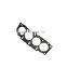 XYREPUESTOS  AUTO PARTS Repuestos Al Por Mayor 11115-74081  Cylinder Head Gasket Set Engine for Toyota