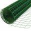 Green PVC coated welded wire mesh 2M