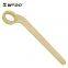 WEDO Non Sparking Aluminum Bronze Single Bent Box Wrench