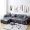 Household Decoration Protect Elastic Sofa Cover Printing Design Super Soft Stretch Material Wholesale Sofa Cover