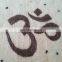 factory directly custom felt yoga mat runner