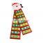 felt christmas hanging decoration calendar