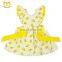 Cotton Kids Sweet Baby Girl Party Dress Children Frocks Design Summer Girls Dress