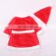 Newest Design Christmas Baby Dress Soft Wool Red Baby Girl Christmas Dress
