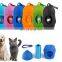 Portable Plastic Clean Up Biodegradable Pet  Garbage Pet Poop Garbage Bag