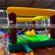 2020 kids fashion farmer theme park inflatable cartoon jumper and rides for sale