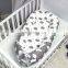 100% Cotton Portable Crib/Baby Nest for Bedroom/Travel