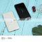 Slim Design 2 Lightning and Micro Dual Input Port Best Portable Dual USB 10000mAh Power Bank