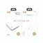 U500 BIS CE FCC 5V2A Universal power bank 10000mAh